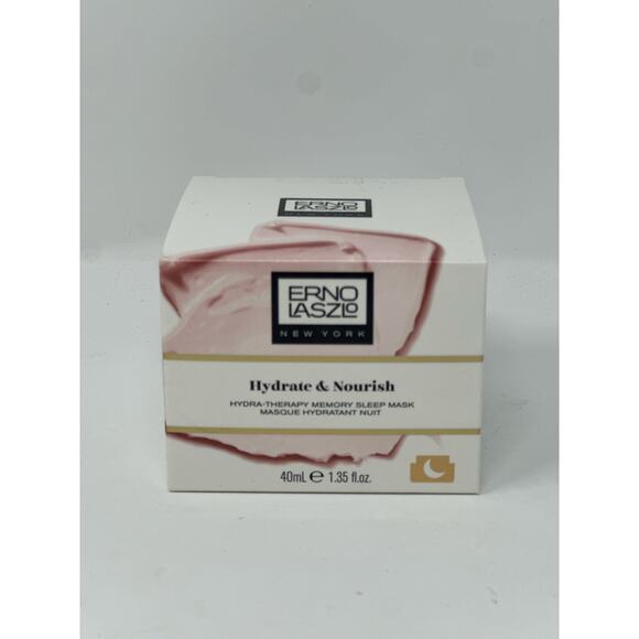 New In Box Erno Laszlo Hydrate & Nourish Hydra-Therapy Memory Sleep Mask - Picture 1 of 5
